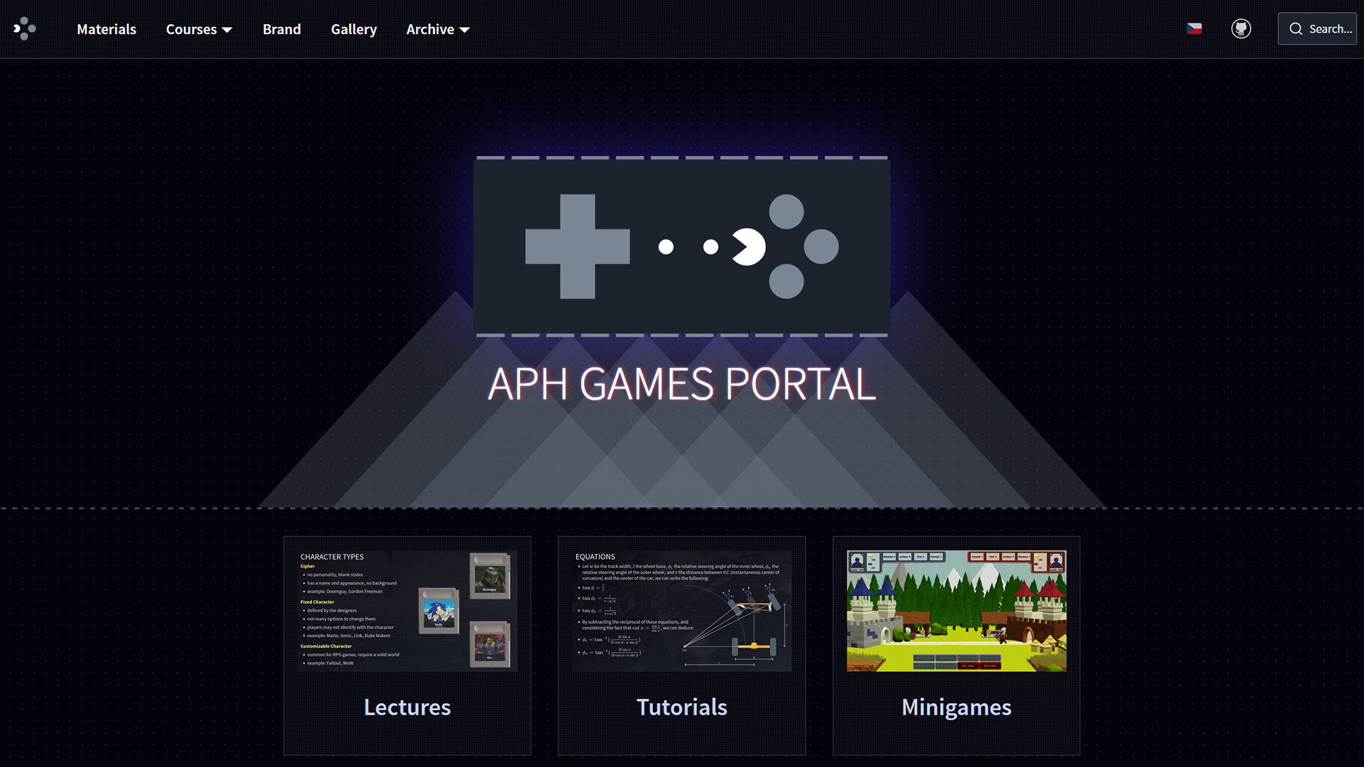 APHGames Portal